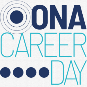 ONA Career Day webinar platform hosts Rafael Meza