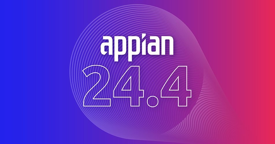 Webinar: 24.4 Product Announcement Webinar (Americas) by Appian