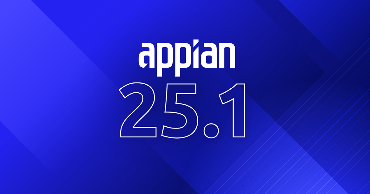 Webinar: Appian 25.1 Product Announcement Webinar (EMEA) by Appian