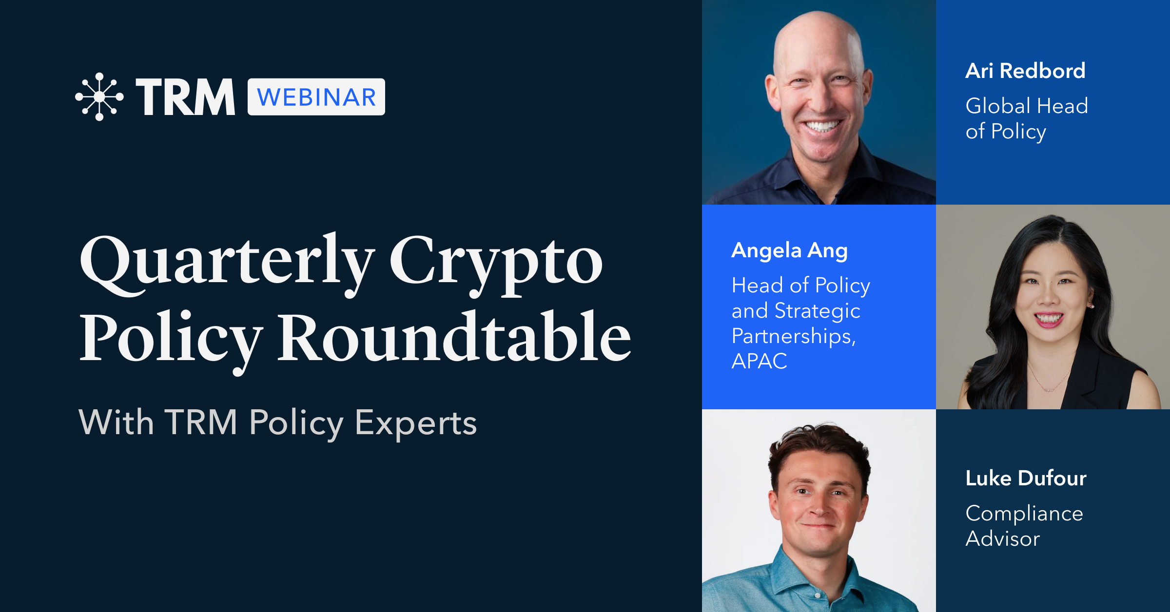 Quarterly Crypto Policy Roundtable - Q4 2025