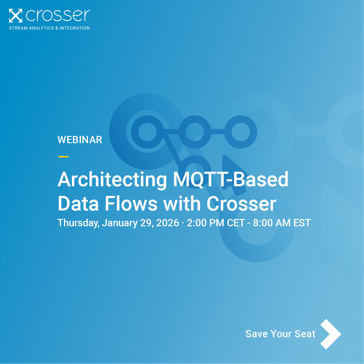Webinar: Architecting MQTT-Based Data Flows with Crosser by Crosser ...