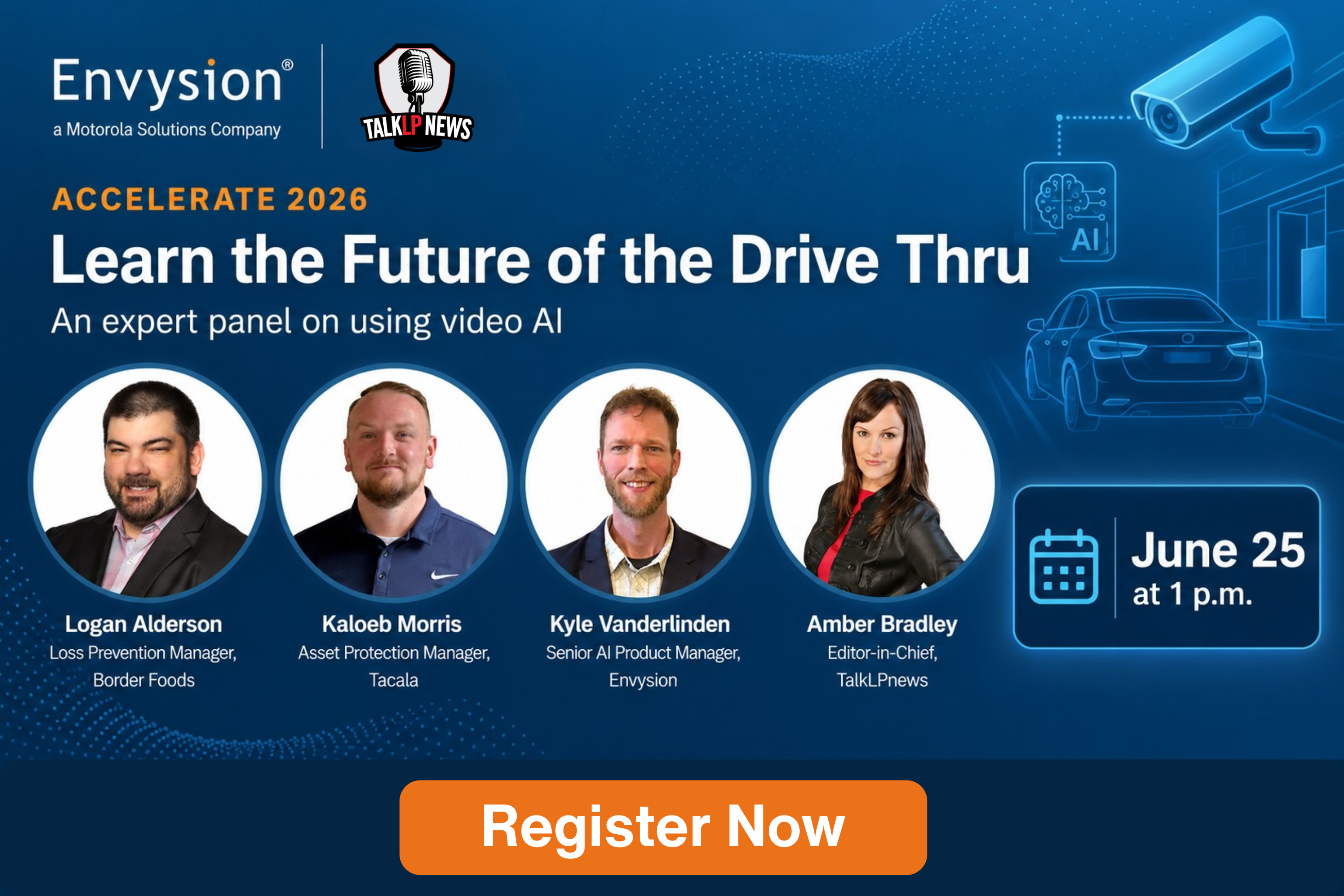 Webinar: Learn the Future of the Drive Thru: An expert panel on using ...