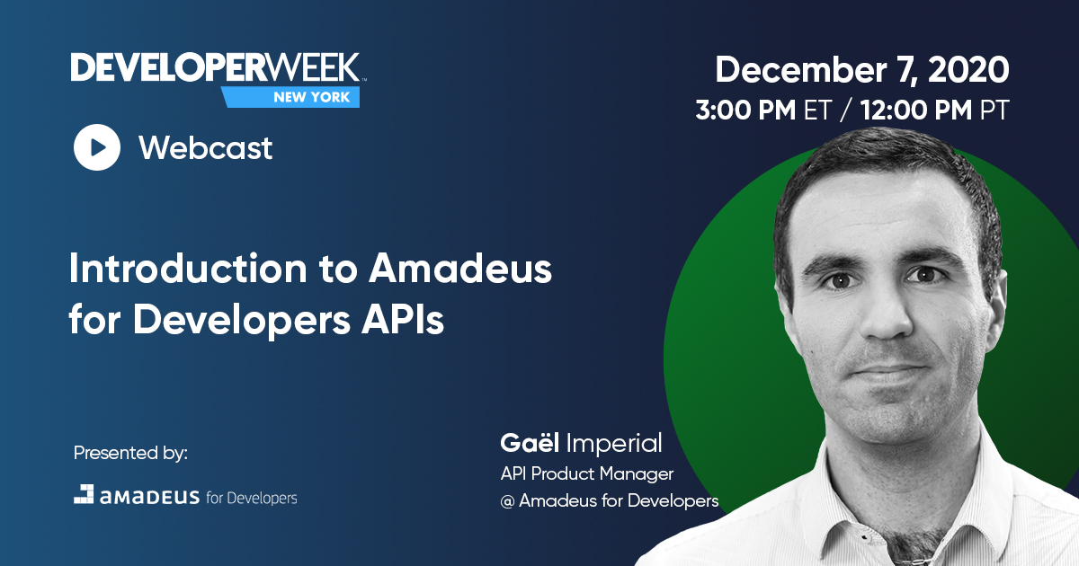 Webinar: DeveloperWeek New York 2020 - Hackathon Workshop - Logi ...