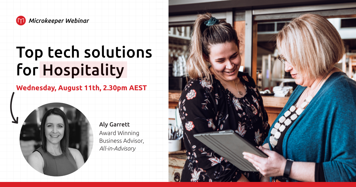 inar Top Tech Solutions for Hospitality by Microkeeper