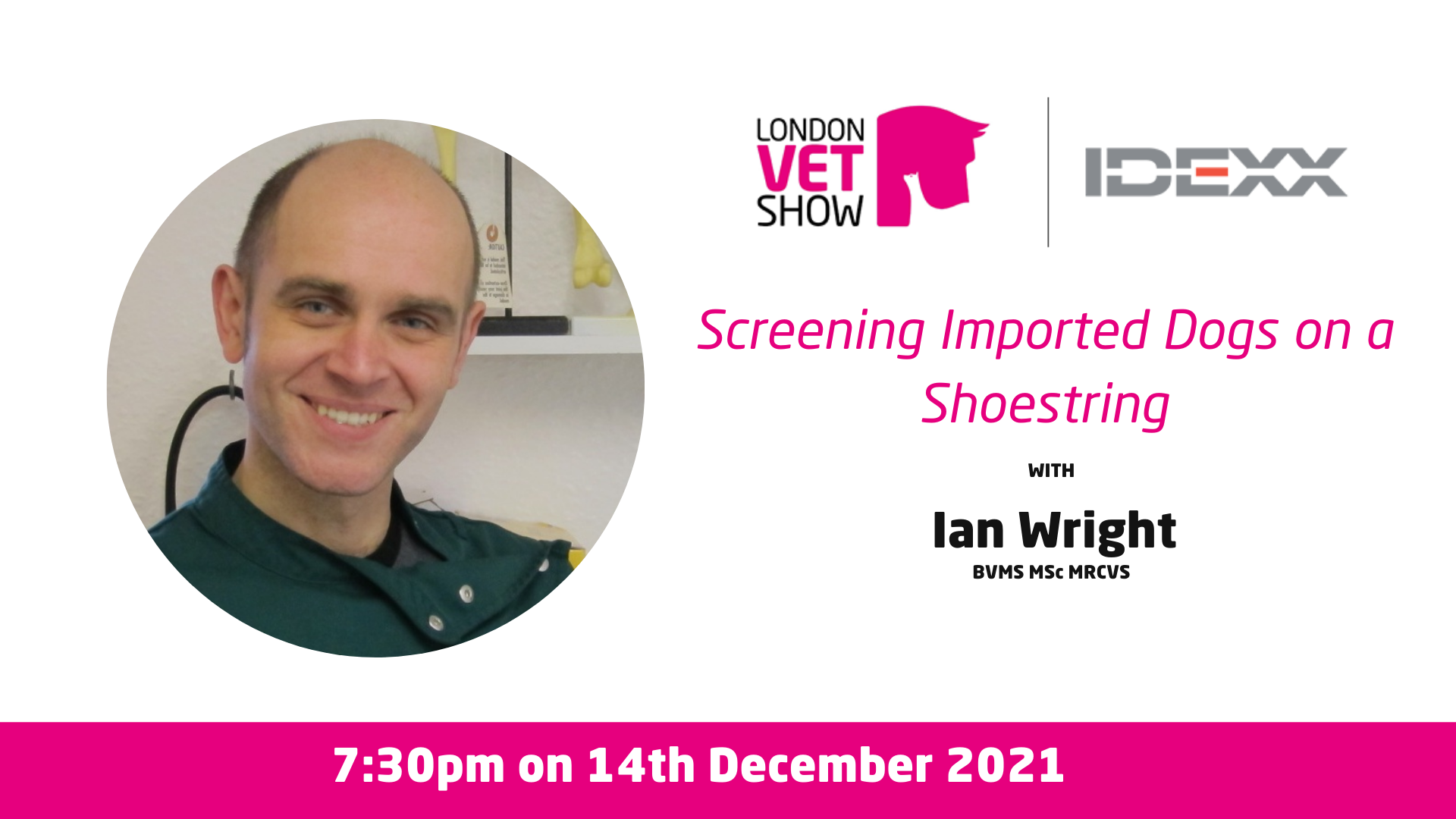 inar Screening Imported Dogs on a Shoestring by CloserStill Media