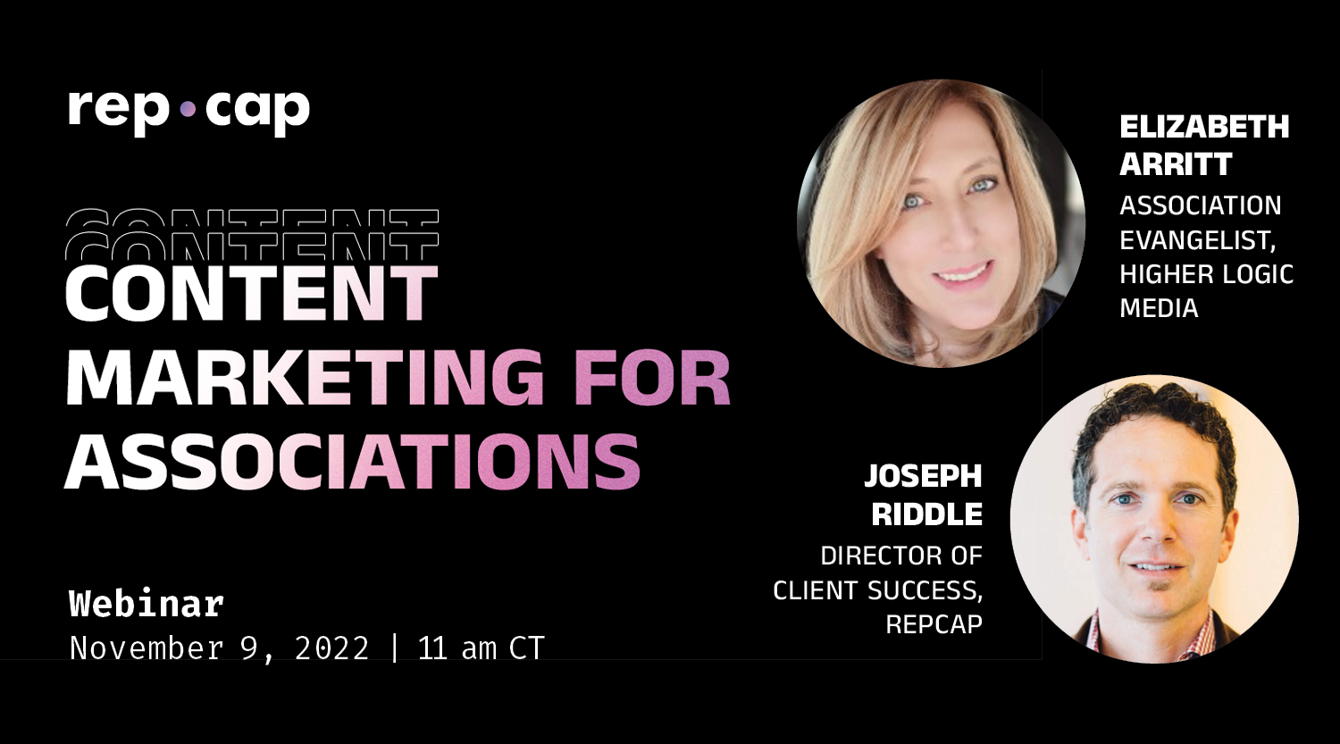 inar Content Marketing for Associations by Managing Editor & Rep