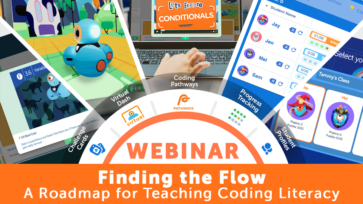 Webinar: TCEA-Finding the Flow: A Roadmap for Teaching Coding Literacy ...