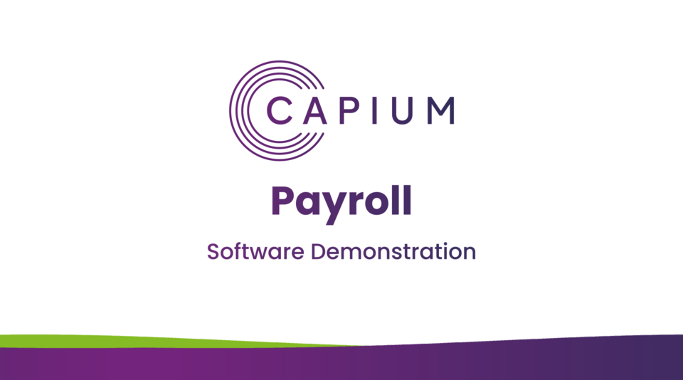 Webinar: Capium Payroll Module Demo by Capium