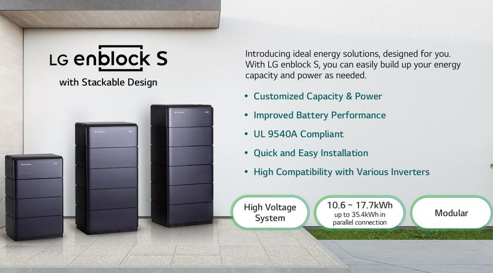 Webinar: Build Your Energy with the Enblock S by LG Energy Solution ...