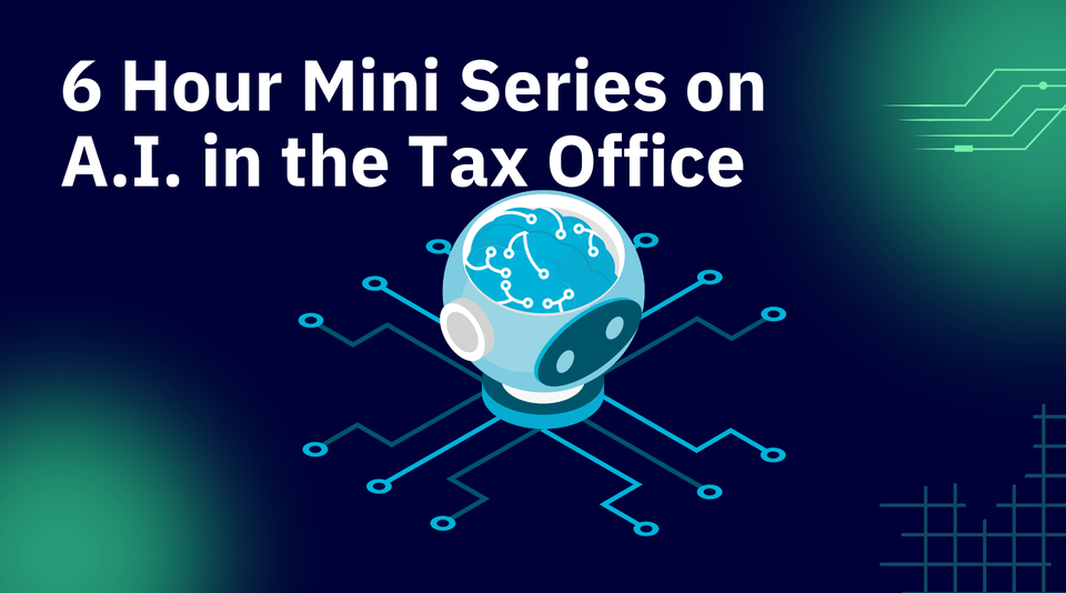 Webinar: A.I. Integration for Tax Professionals by Tax Practice Pro