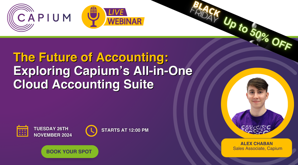 Webinar: The Future of Accounting: Exploring Capium’s All-in-One Cloud ...
