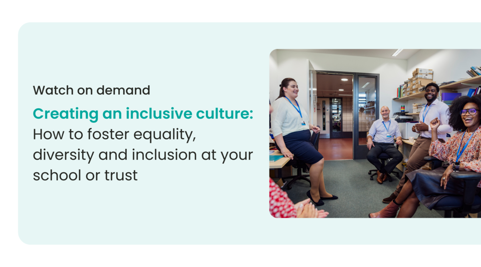 Webinar: Creating an inclusive culture: How to foster equality ...