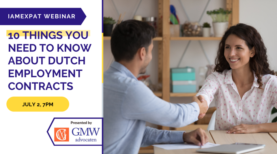 Webinar: IamExpat Webinar: 10 Things You Need To Know About Dutch ...