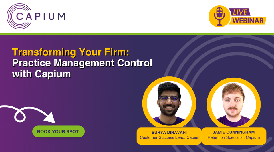 Webinar: Transforming Your Firm: Practice Management Control with ...