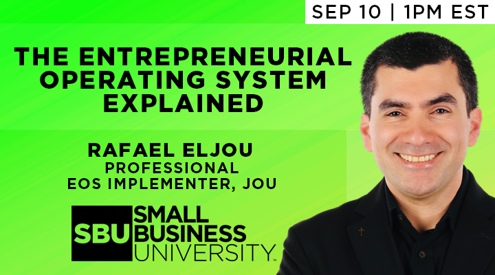 Webinar: The Entrepreneurial Operating System Explained by Small ...