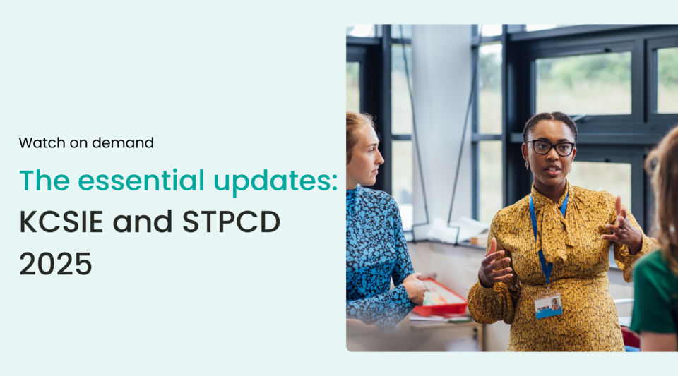 Webinar: The essential updates: KCSIE and STPCD by SAMpeople