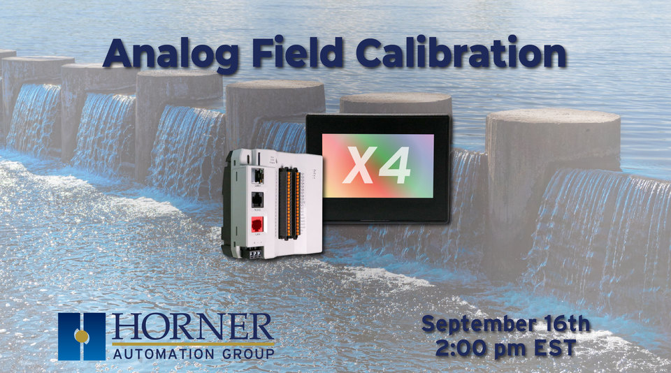 Webinar: Analog Field Calibration by Horner Automation