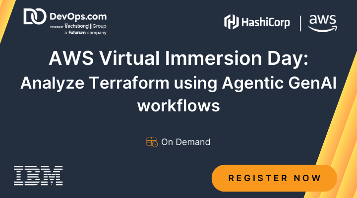 Webinar: Analyze Terraform using Agentic GenAI workflows by Techstrong ...