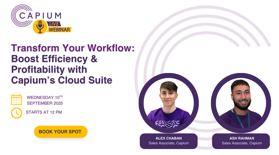 Webinar: Transform Your Workflow: Boost Efficiency & Profitability with ...