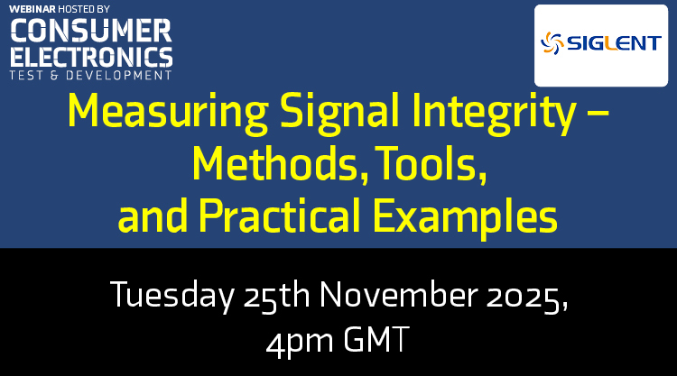 Webinar: Measuring Signal Integrity – Methods, Tools, and Practical ...