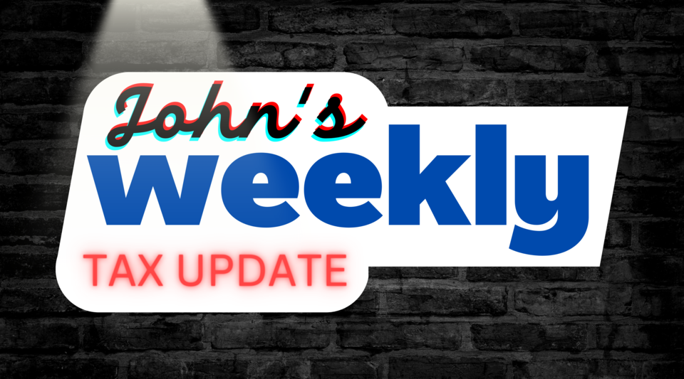 Webinar: Weekly Tax Update - 2025 by Tax Practice Pro