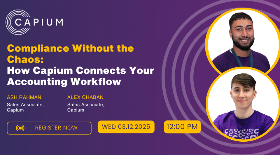 Webinar: Compliance Without the Chaos: How Capium Connects Your ...