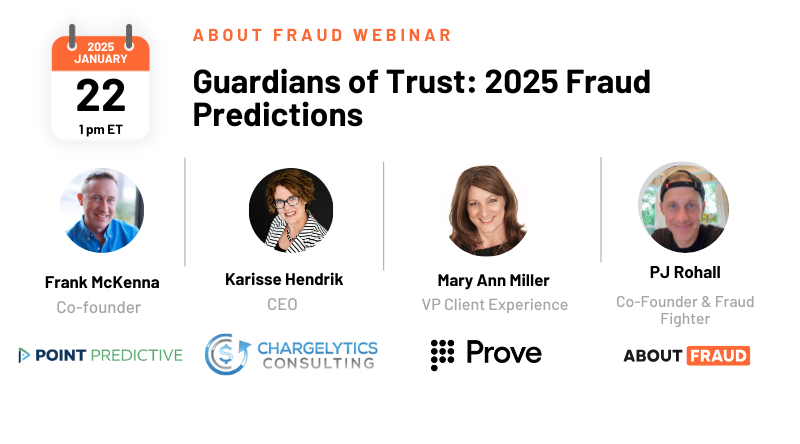 Webinar: Scam Warfare 2026: Steps Banks Can Take to Break the Scam ...