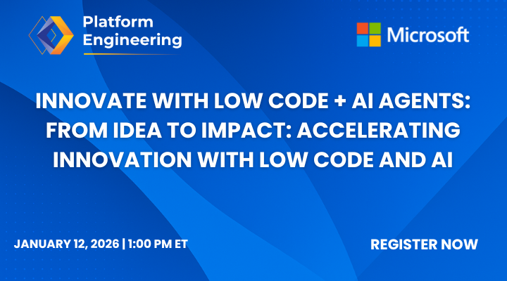 Webinar: Innovate with Low Code + AI Agents: From Idea to Impact ...