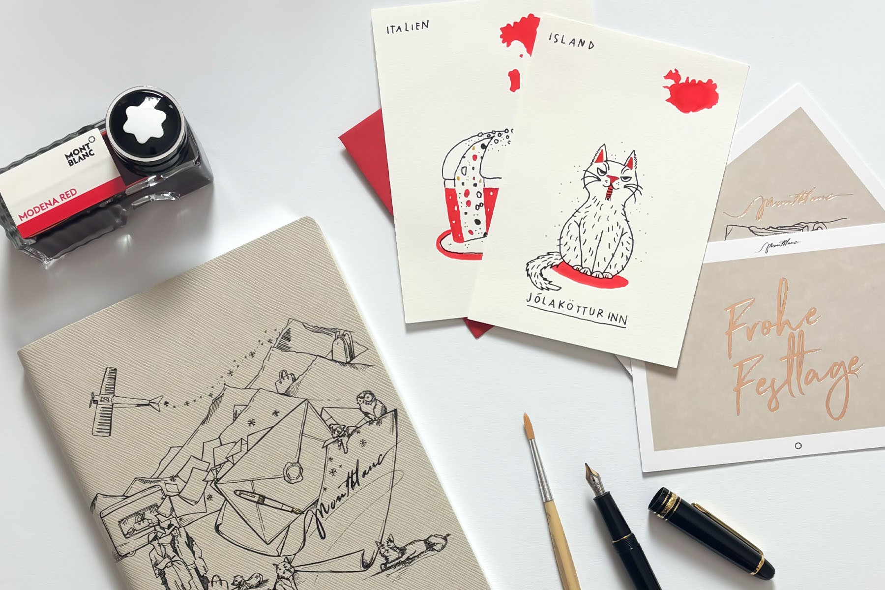 Art & Writing - Weihnachtsmotive aus aller Welt