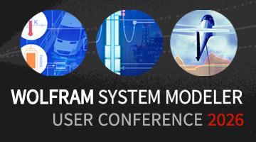 Wolfram System Modeler User Conference 2026 by Wolfram Research