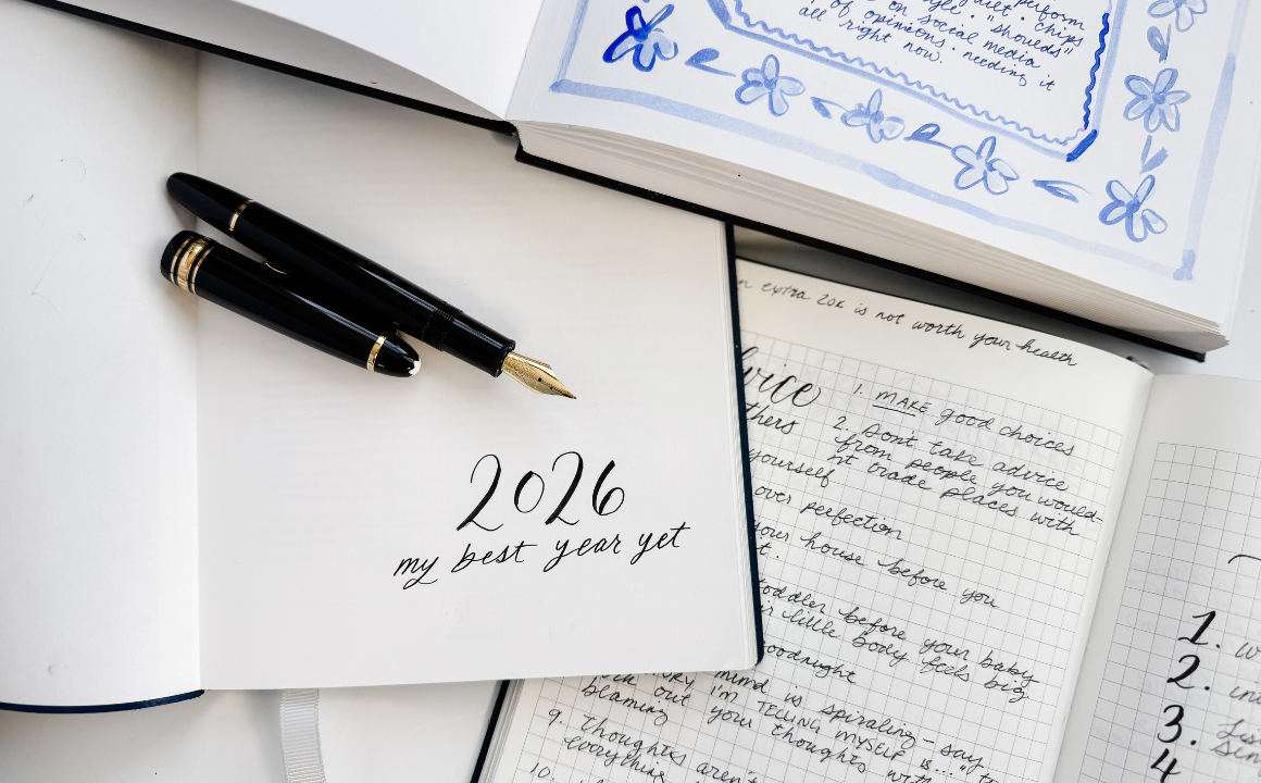 Journaling - Planning Your Year