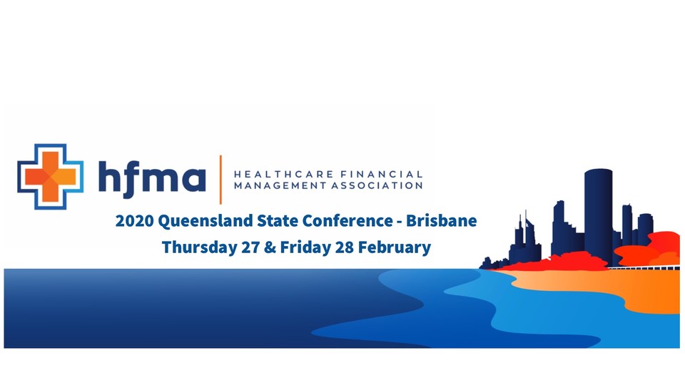 Webinar HFMA QLD State Conference Bridging the Gap between Supply