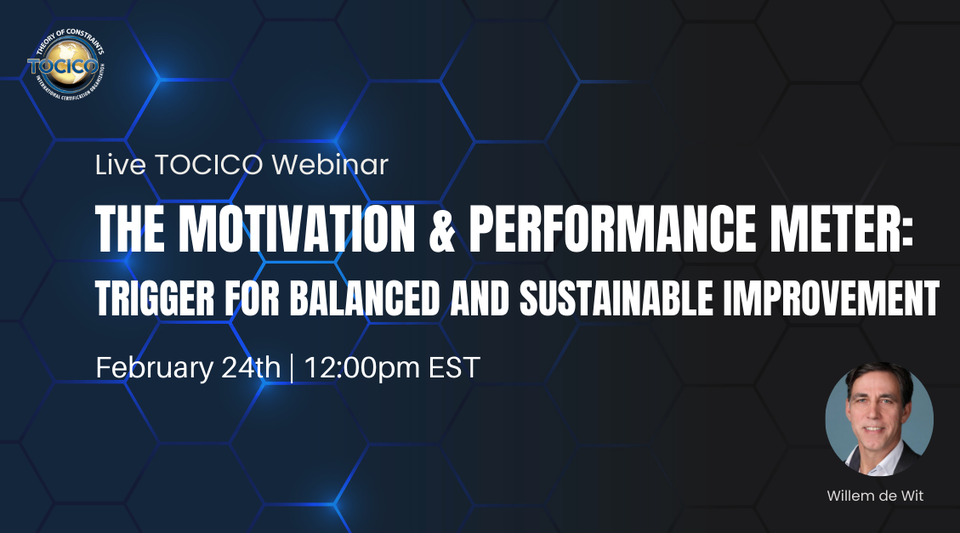 Webinar: The Motivation & Performance Meter: Trigger for Balanced and ...