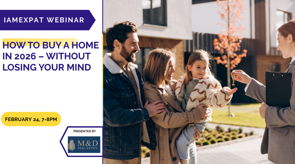 Webinar: How to Buy a Home in 2026 – Without Losing Your Mind by ...