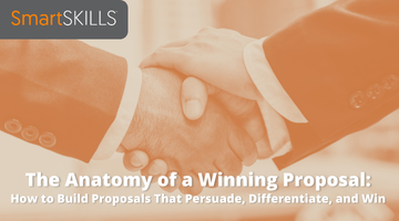 Webinar: SmartSKILLS: The Anatomy of a Winning Proposal: How to Build ...