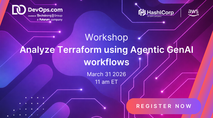 Webinar: Analyze Terraform using Agentic GenAI workflows by Techstrong ...