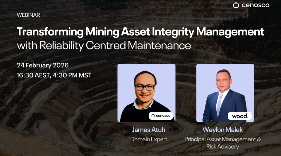 Webinar: APAC/AUS - Transforming Mining Asset Integrity Management with ...