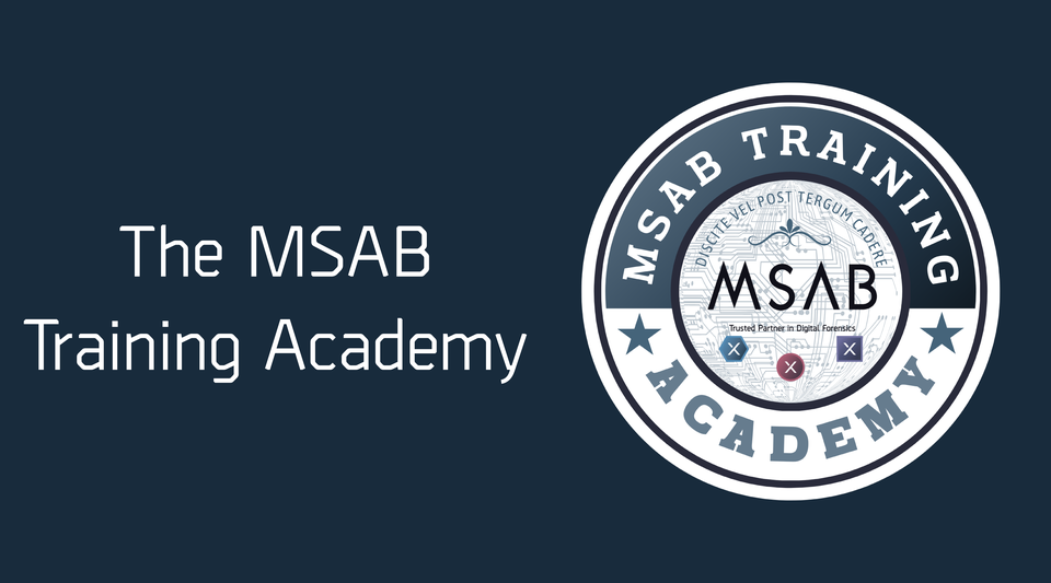 Webinar: MSAB Training Academy Webinar by MSAB Webinars