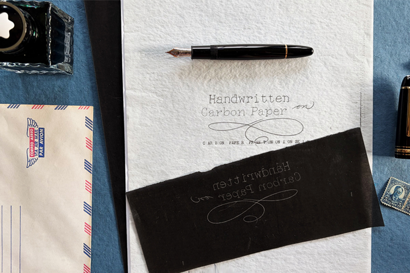 Handwritten Typewriter Script, Part 3 - Intentional Imperfection