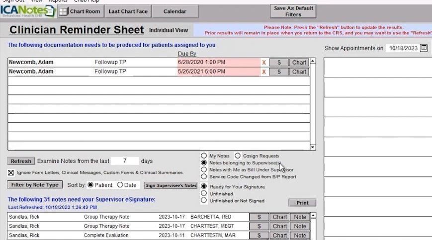 Webinar: Charting Tips and Tricks by ICANotes