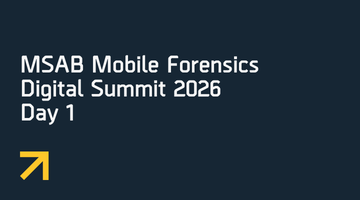 Webinar: MSAB Mobile Forensics Digital Summit 2026 by MSAB Webinars
