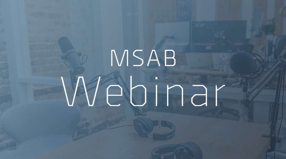 Webinar: MSAB Q1 2026 Release Webinar by MSAB Webinars