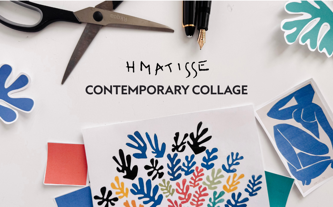 Inspired by Matisse, Part 2 - Contemporary Collage