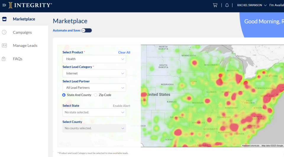 Webinar: New to IntegrityCONNECT Leads by Integrity
