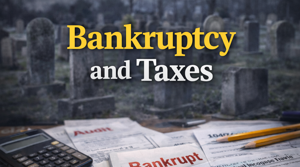 Webinar: FREE Webinar: Bankruptcy and Taxes by Tax Practice Pro