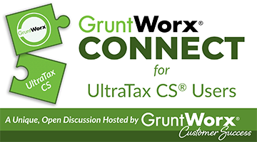 Webinar: GruntWorx CONNECT for UltraTax CS Users by GruntWorx
