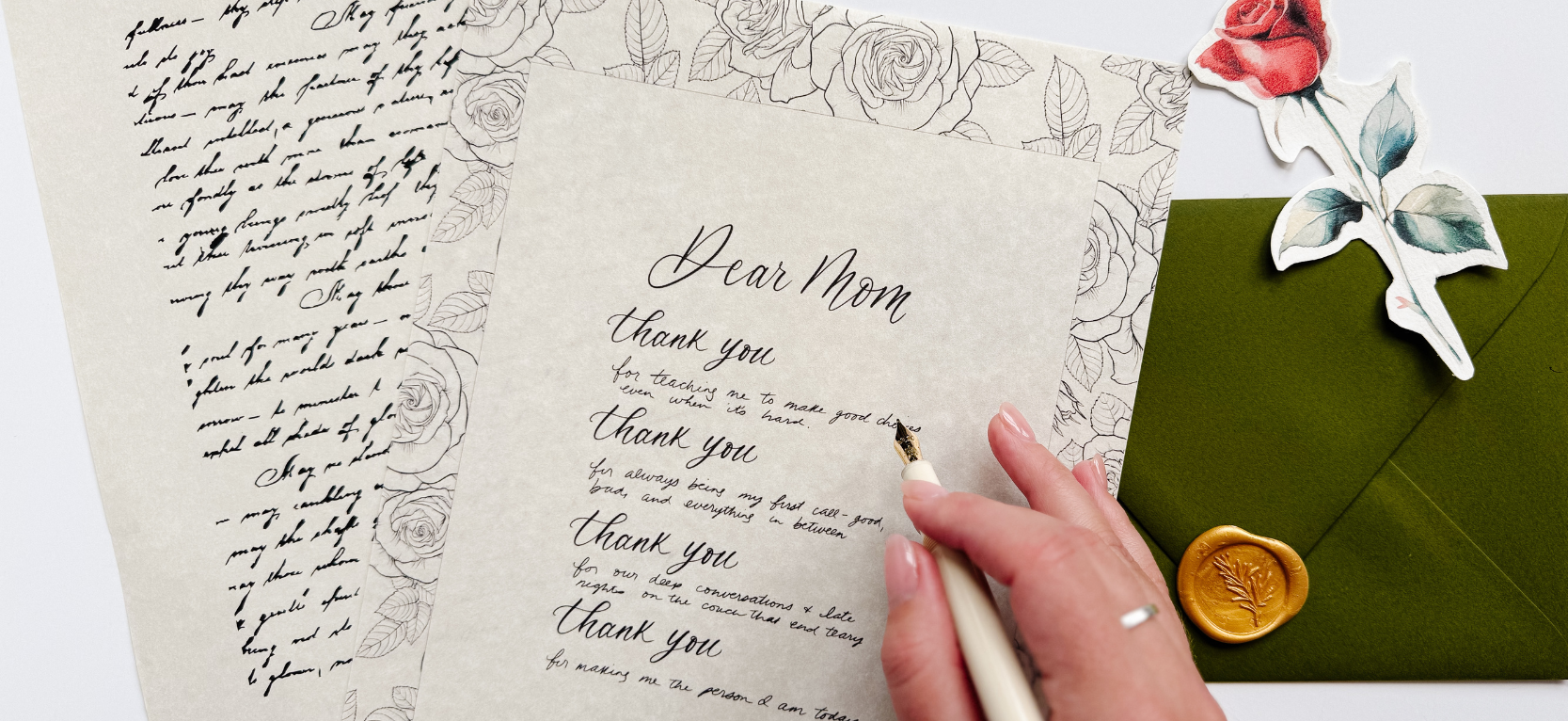 Letters to Our Mothers - A Guided Writing Workshop