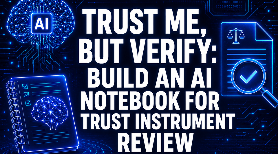 Webinar: Trust Me, But Verify: Build an AI Notebook for Trust ...