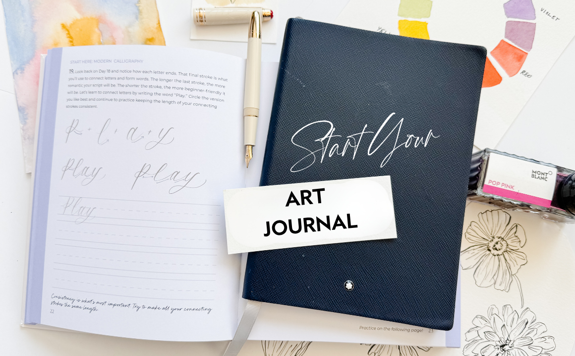Starting your Art Journal