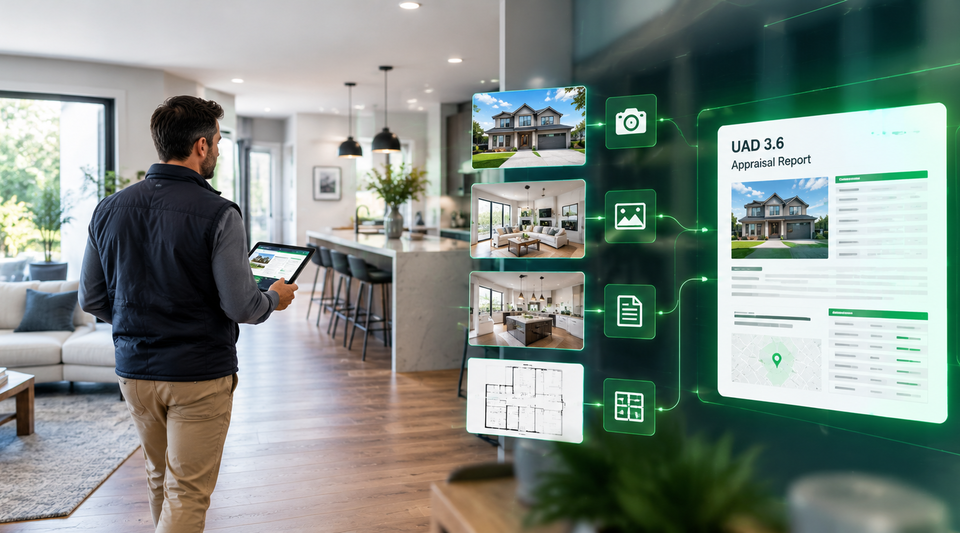 Webinar: Walk the House, Fill the Report: UAD 3.6 Data Capture with ...